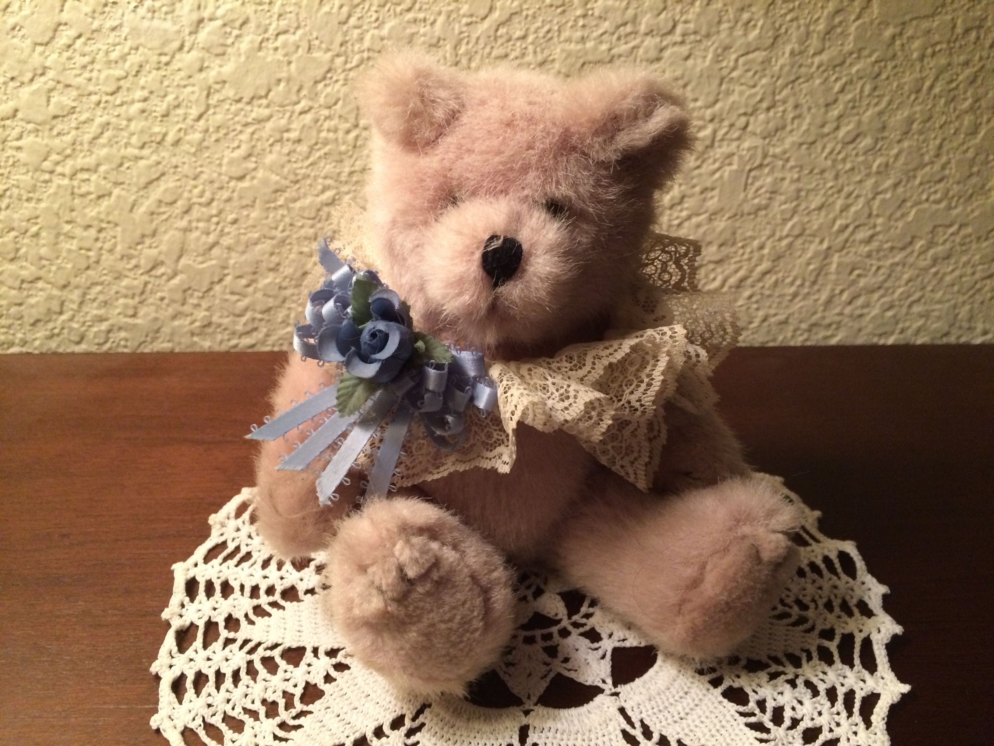 Vintage 1986 Little Miss Princess Bear by Annabelle\'s Angels